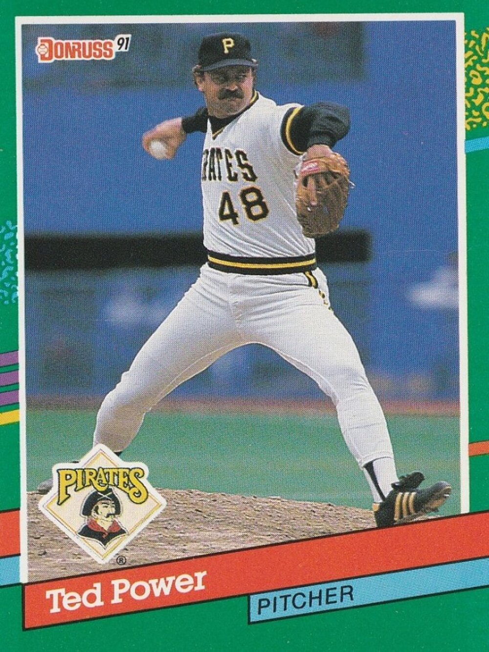 Ted Power Baseball Card Collection - Picture 2 of 3